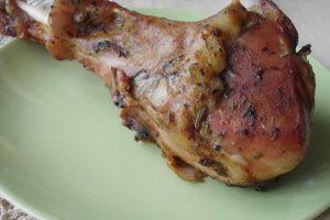 Pulpe de curcan la cuptor