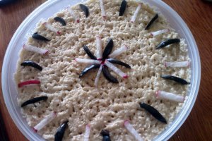 Salată de țelină cu maioneză