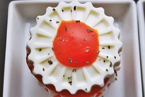 Salata Caprese cu miez de lapte