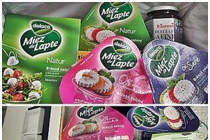 Salata Caprese cu miez de lapte