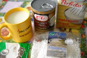 Budinca de tapioca
