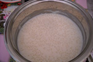 Budinca de tapioca