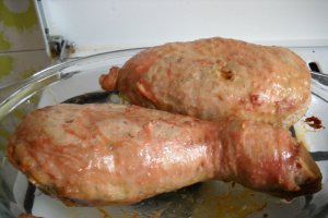 Pulpa de curcan umpluta