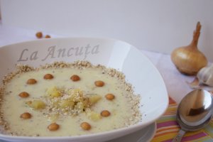 Supa crema de cartofi cu mascarpone
