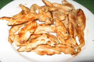 Piept de pui la tigaie