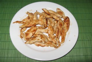 Piept de pui la tigaie