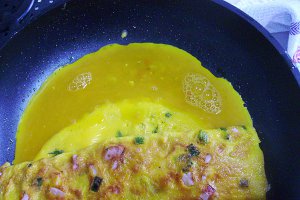 Omletă rulată