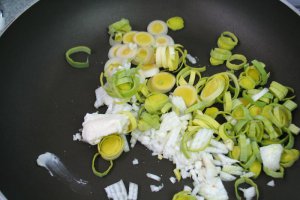 Quiche cu spanac si leurda