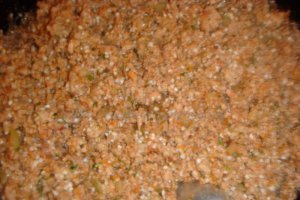 Sarmale de porc cu varză proaspătă (în vas de lut)