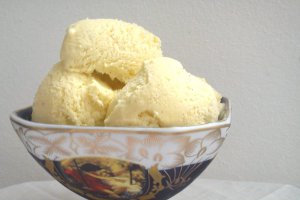 Inghetata de vanilie