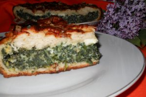 Placinta cu spanac