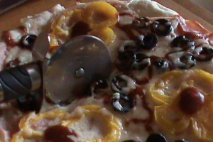 Pizza cu Sunca