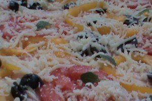 Pizza cu Sunca