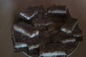 Prajitura cu crema de cocos