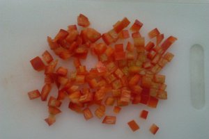 Fasole verde scazuta, cu muschi de porc