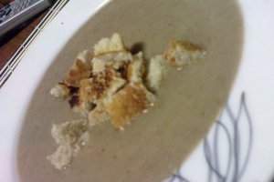 Supă cremă de ciuperci