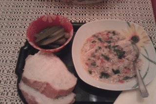 OREZ CU LEGUME SI CARNE DE PUI