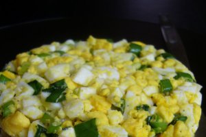 Mancare evreiasca - Salata de oua