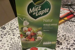 Miez de lapte in chiftelute