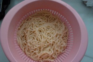 Spaghete cu carne