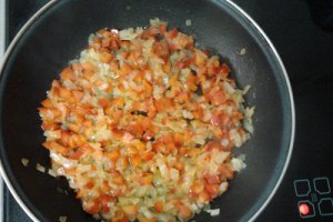 Spaghete cu carne