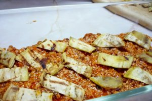 Lasagna cu vinete