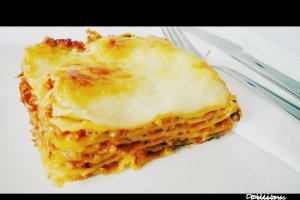 Lasagna cu vinete