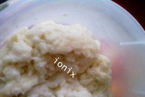 prajitura  cu crema de lapte si glazura de ciocolata