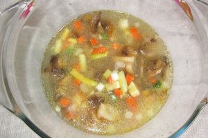 Pilaf cu legume la cuptor