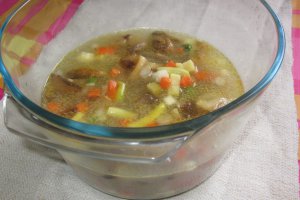 Pilaf cu legume la cuptor