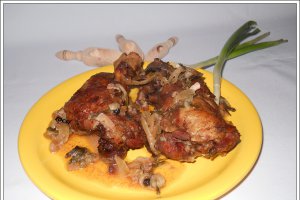 Friptura de miel la cuptor
