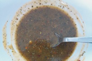Porc dulce-picant cu cartofi la cuptor