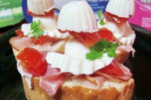 Crostini Miez de Lapte