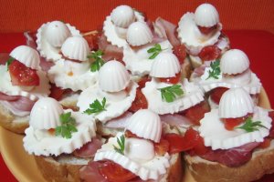 Crostini Miez de Lapte