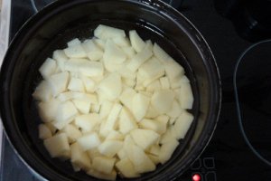 Cotlet la cuptor cu piure de cartofi