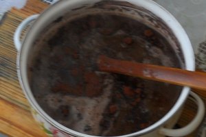 Foi de napolitana cu crema de biscuiti