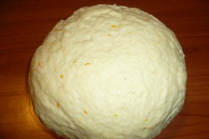 Placinta cu ricotta, mere si stafide