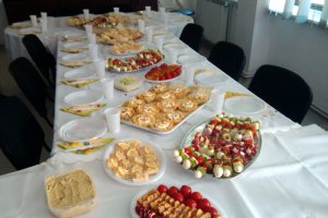 Frigarui aperitiv cu Miez de lapte