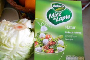 Salata cu "Miez de lapte" natur
