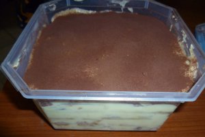Tiramisu reţetă reinterpretata