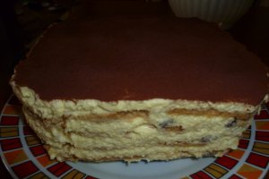 Tiramisu reţetă reinterpretata