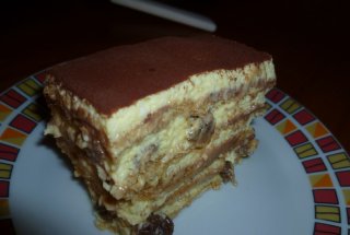 Tiramisu reţetă reinterpretata