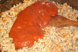 Lasagne cu carne tocata