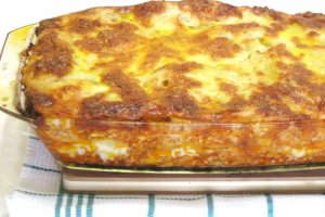 Lasagne cu carne tocata