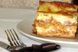 Lasagne cu carne tocata