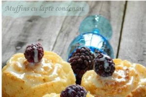 Muffins cu lapte condensat