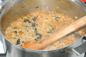 Pilaf cu legume
