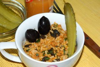 Pilaf cu legume