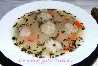 Ciorba de perisoare