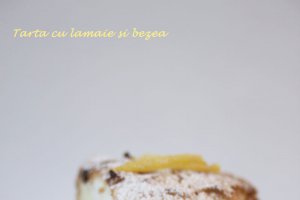 Tarta cu lamaie si bezea